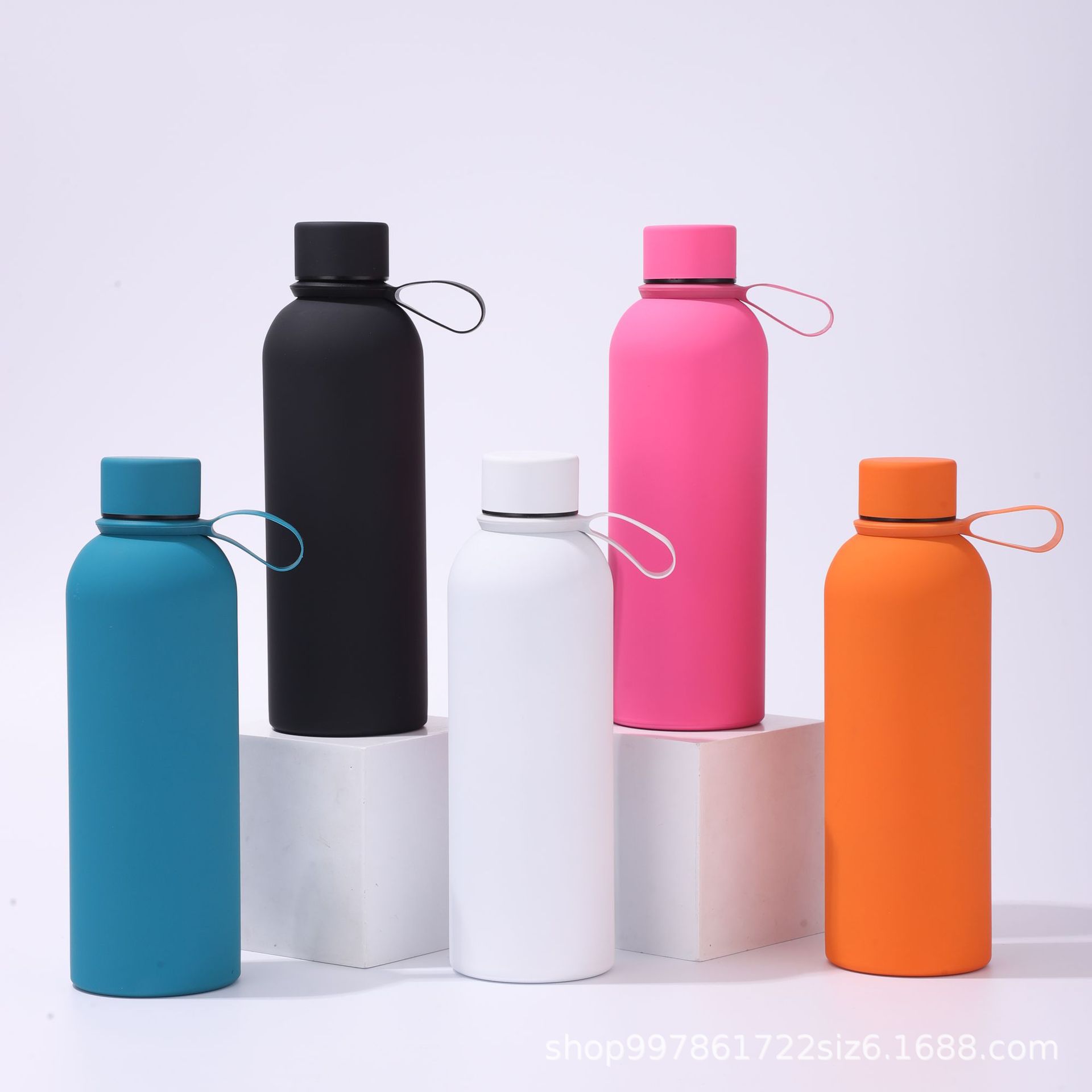 Nuevo tipo transfronterizo de gran capacidad 304 taza de acero inoxidable taza de agua portátil al aire libre taza