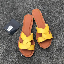 New Slides Women Summer Slippers Outdoor Summer Beach Shoes