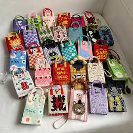 新款斜挎手机包女针织零钱包时尚百搭可爱单肩手提包通勤出门逛街