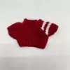 Red parallel bars with white edges