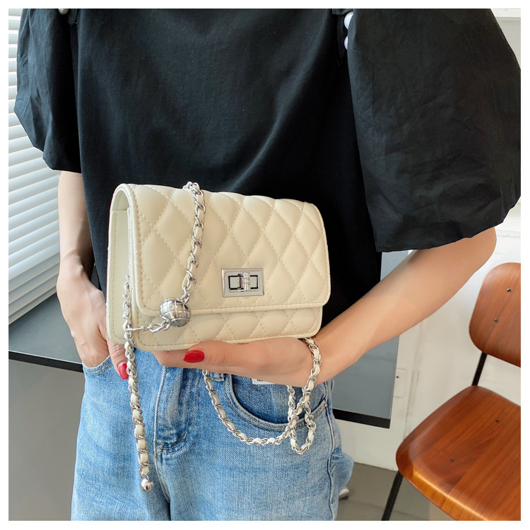 Mini small bag Women's bag 2025 New style trendy small bag, stylish and versatile, commuter style chain single-shoulder crossbody bag undefined