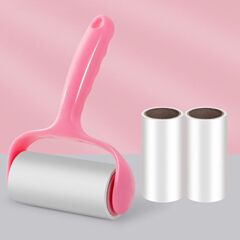 粘毛器可撕式滚筒粘毛滚清洁家用沾衣服除猫毛黏吸毛居家日用套装