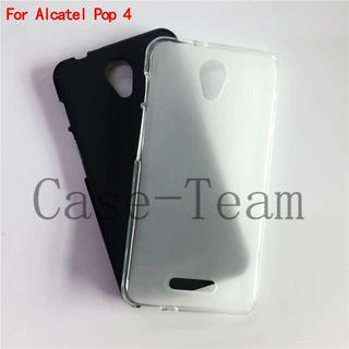 适用于阿尔卡特Alcatel Pop 4手机套透明保护套手机壳布丁套素材