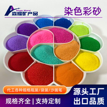 沙画儿童彩沙细沙diy沙瓶画婚庆许愿沙彩砂散装彩色沙子手工制作