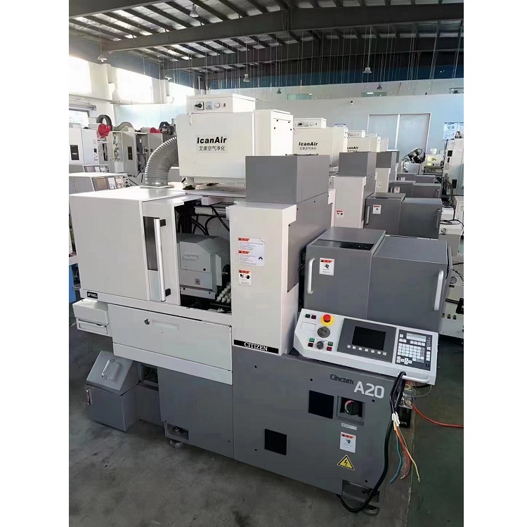 西铁城CITIZEN A20走心机　最大棒料直径20mm 最大加工长度200mm