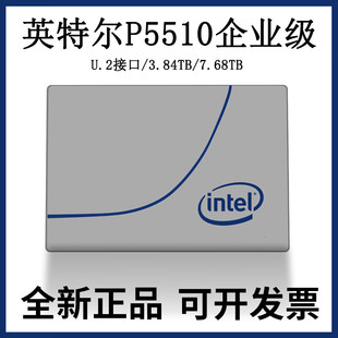 P5510 3.84T 7.68T Data Center Server Enterprise SSD