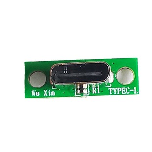 Vertical Type-C charging head charging stand DIY adapter charging adapter plate