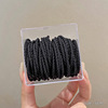 Hair rope, ponytail, elastic durable case for adults, simple and elegant design