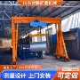 遥控门式无轨电动龙门吊