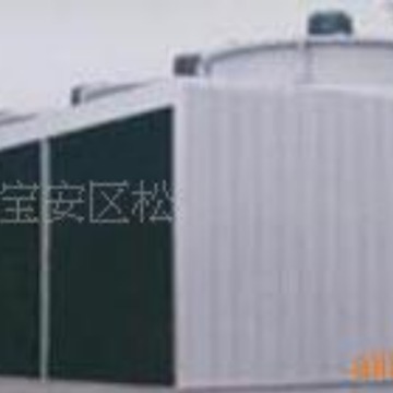 供应广东横流式冷却塔/低噪音方型冷却塔/菱活冷却塔