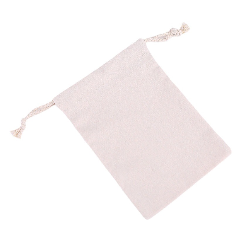 Más que en stock especificaciones bolsa de algodón con cordón bolsa de lona de almacenamiento con cordón personalizada bolsa de arroz con cordón logotipo imprimible