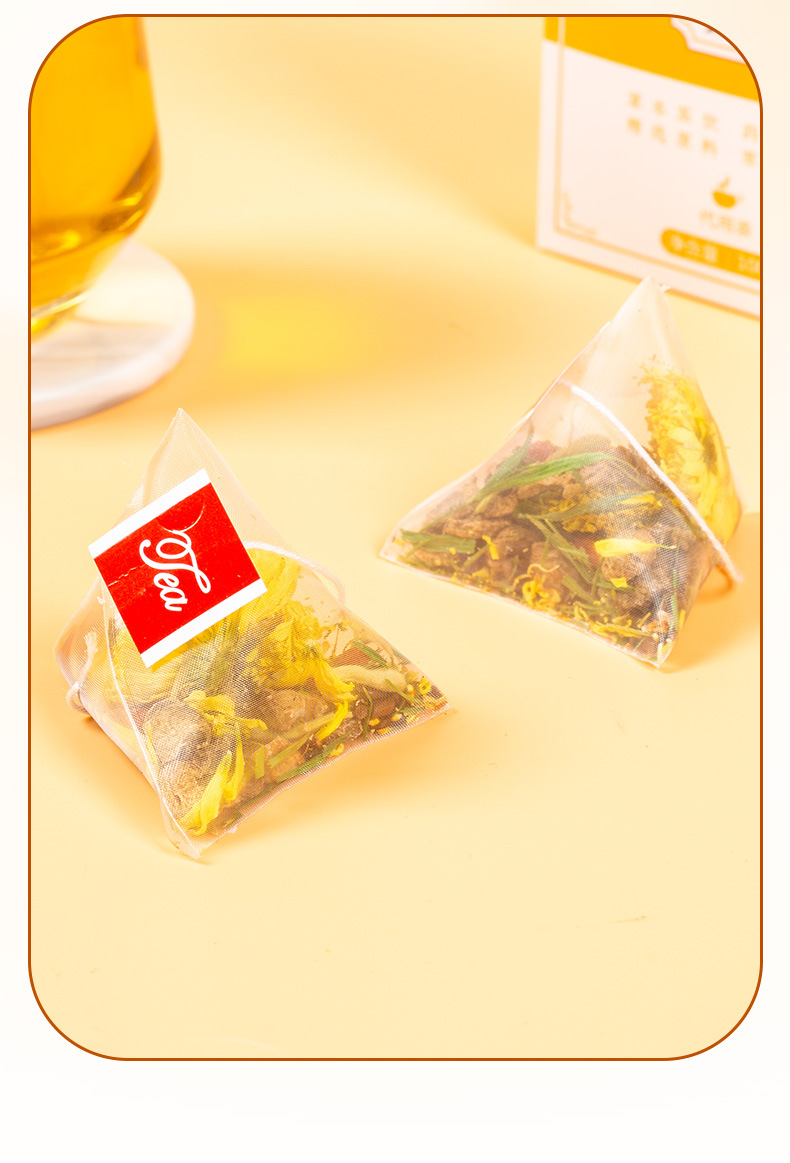 Shi Run Ji Chrysanthemum Cassia Seed Tea 100g Cold Brew Herbal Blend with Goji Berry and Honeysuckle specifications