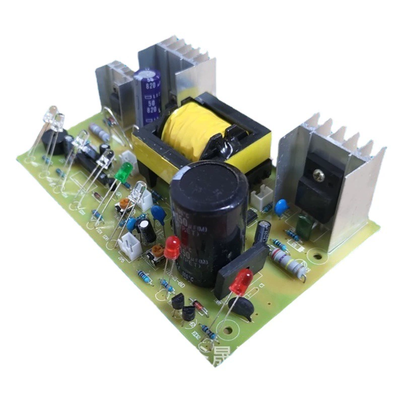 Мощное автомобильное зарядное устройство печатная плата Аккумулятор для вилочного погрузчика многоцелевая зарядная плата 12V24V Автоматическая идентификация