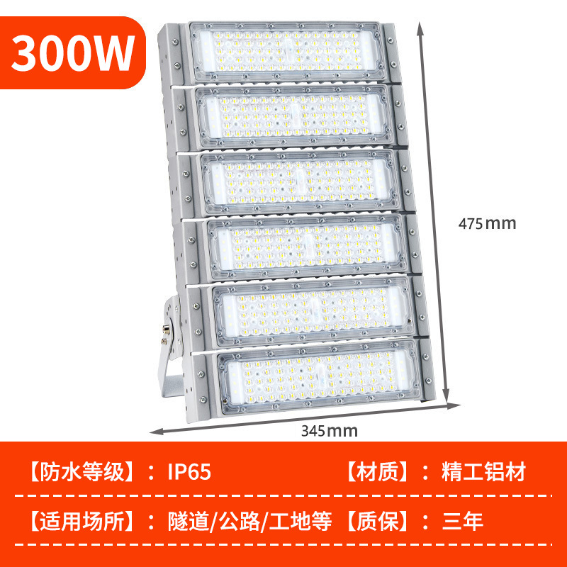 Módulo reflector 300W-Chip importado