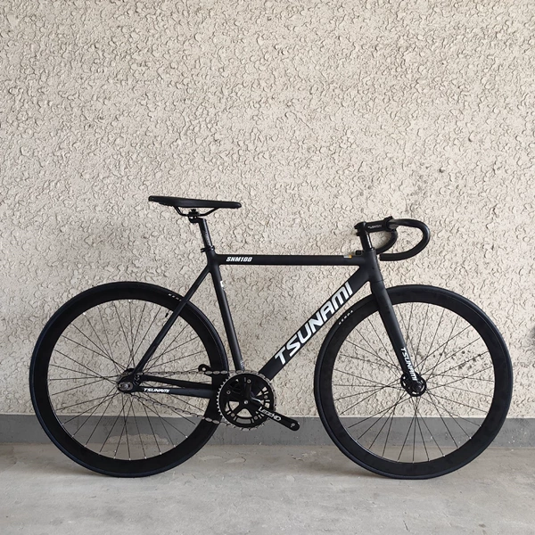 S(49cm)【Height 150-167cm】-Matte black and white characters【40mm】