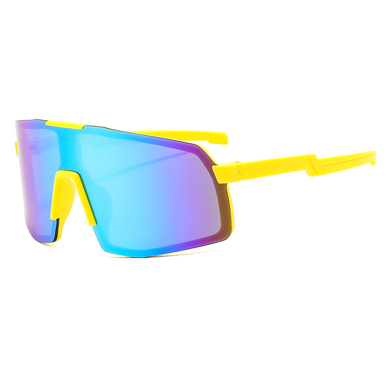 Nuevas gafas deportivas juveniles para correr gafas de sol anti-UV para hombres y mujeres gafas de sol al aire libre gafas de bicicleta para niños