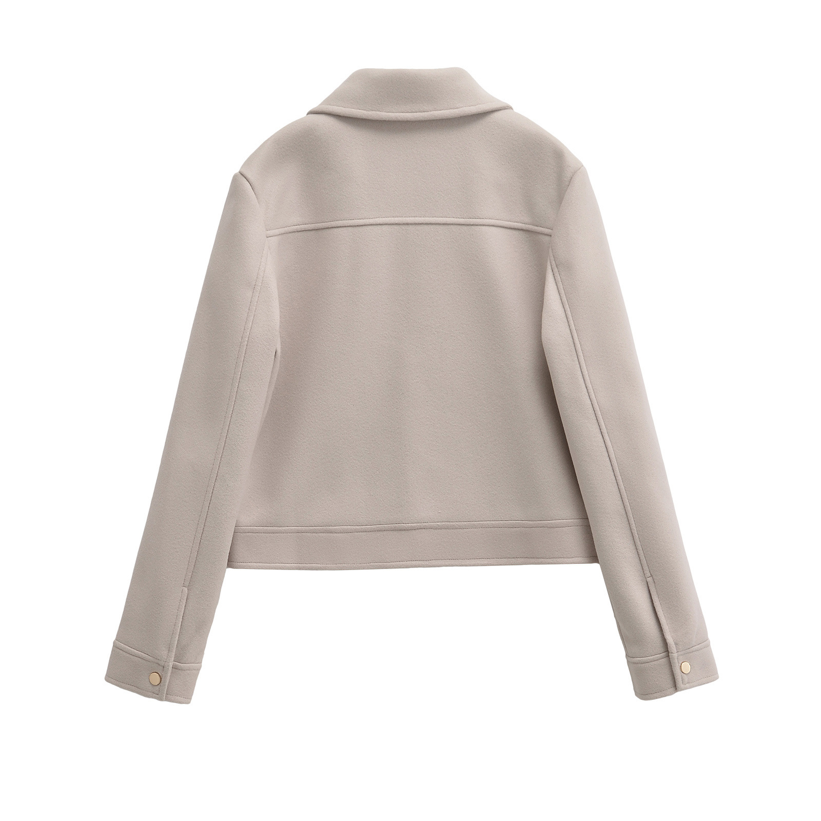 Women's Comfortable Soft Zipper Jacket Coat