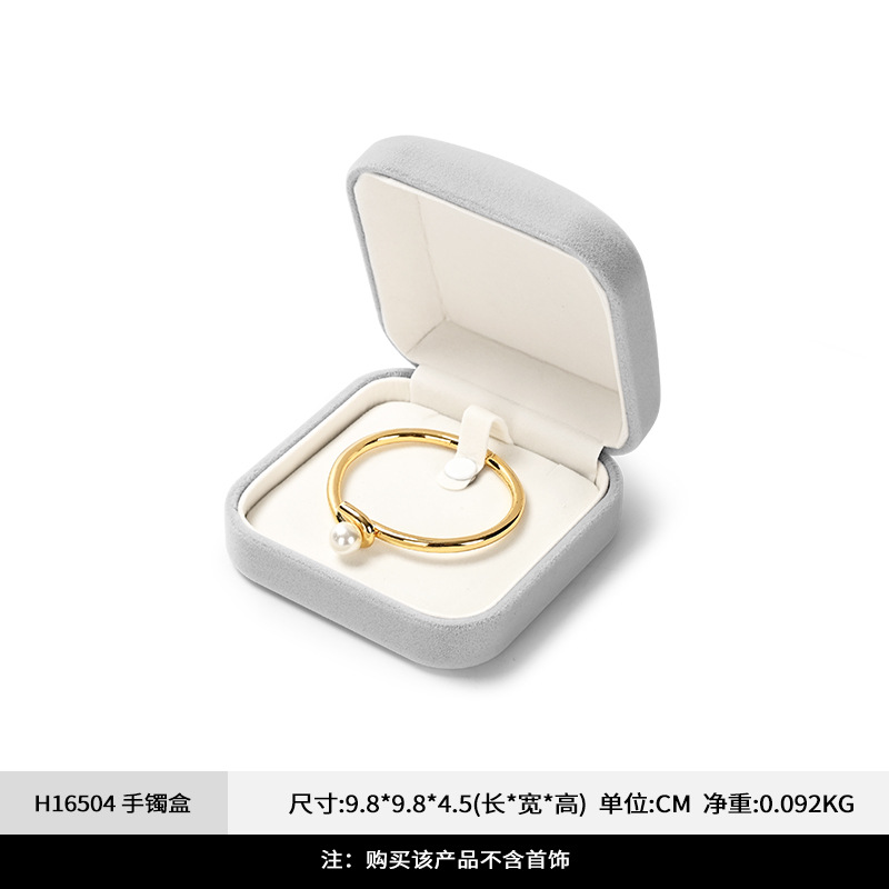 Fanxi Senior Marriage Proposal Ring Box Creative Jewelry Storage pendientes collar pulsera a caja de anillo al por mayor