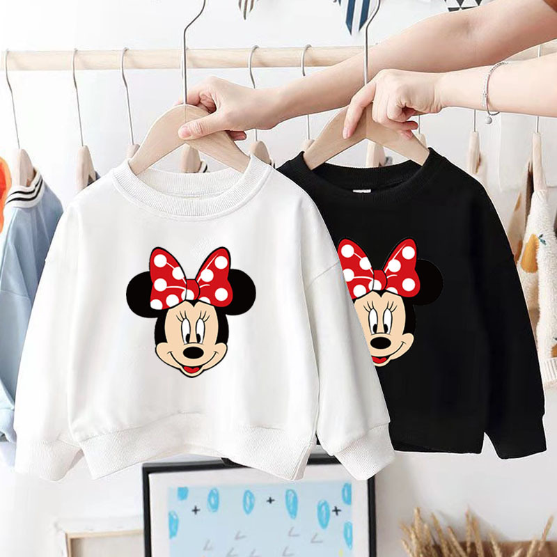 2021 boys and girls round neck sweater s...