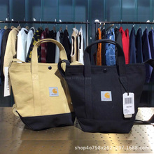 Carhartt WIP  Canvas Small Tote Bag帆布托特包卡哈特斜挎拎包