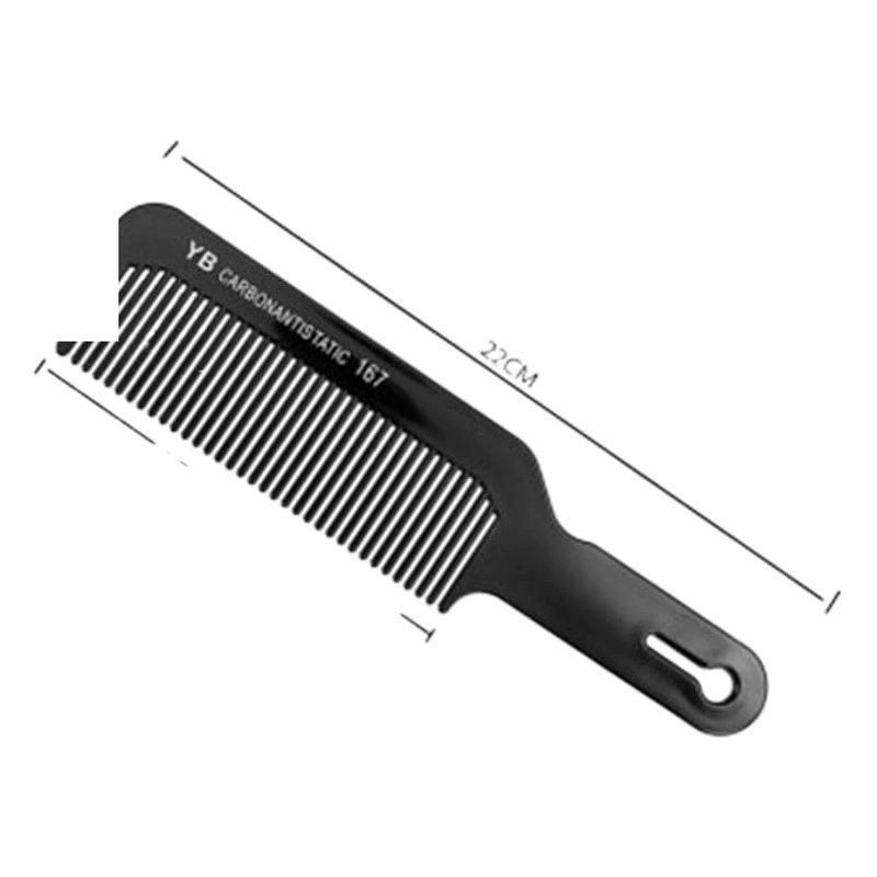 Оптовая поставка практичных парикмахерских расчесок-апельсинов, устойчивых к высоким температурам, ультратонких парикмахерских расчесок для мужских стрижек.