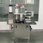 小型转盘式二元气雾剂灌装机鼻腔喷雾灌装设备防晒喷雾灌装机