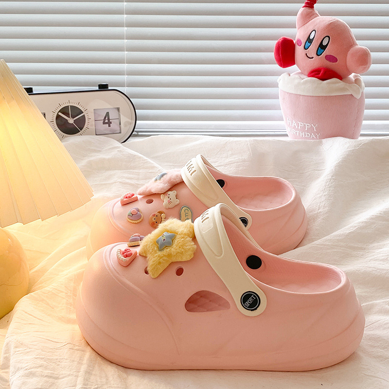 핑크·별 귀여운 고양이