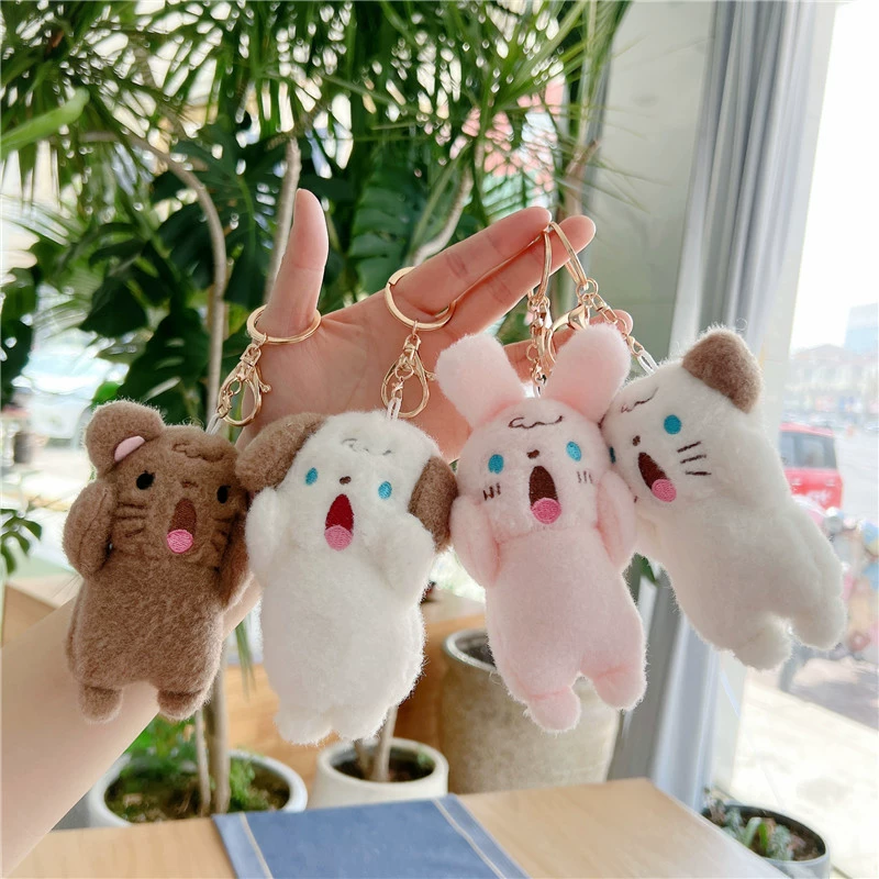 Кукла, заяц, плюшевый подвес
