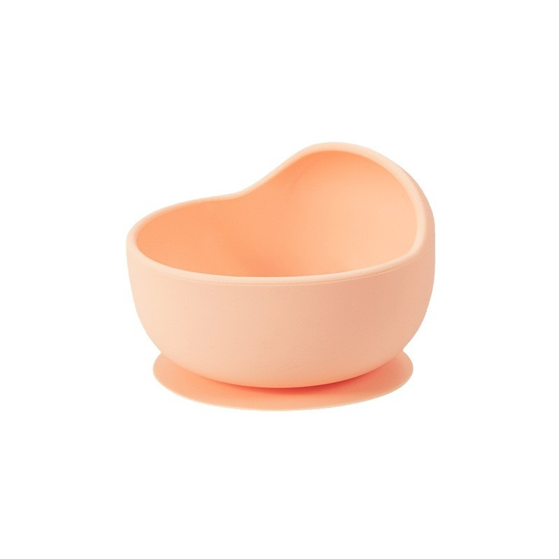 Tazón de fuente completa de Caracol de silicona para bebés vajilla para niños suplemento alimenticio tazón de fuente de alimentación