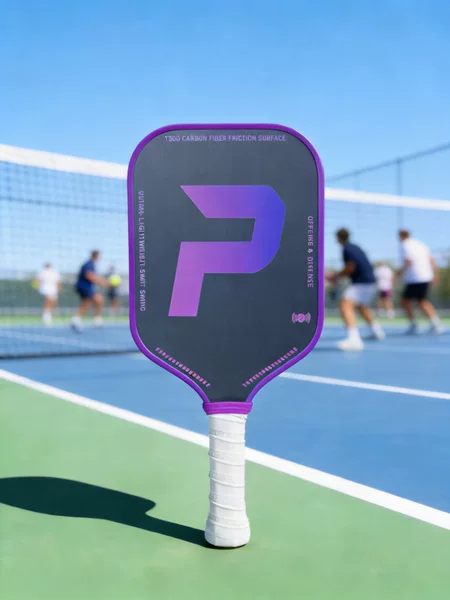 2026 New Carbon Fiber Pickleball Racket with Matte Surface, Outdoor Sports Adult Pickleball Racket