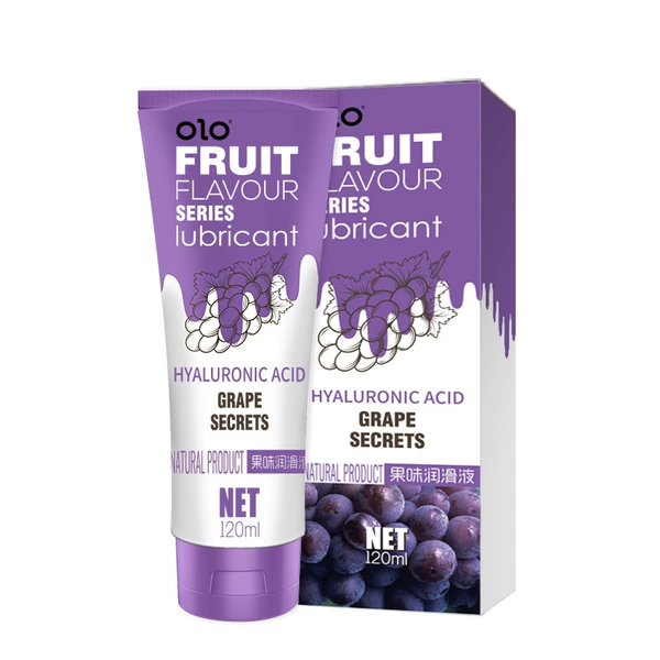 OLO Fruit Lubrication Grape 120ml