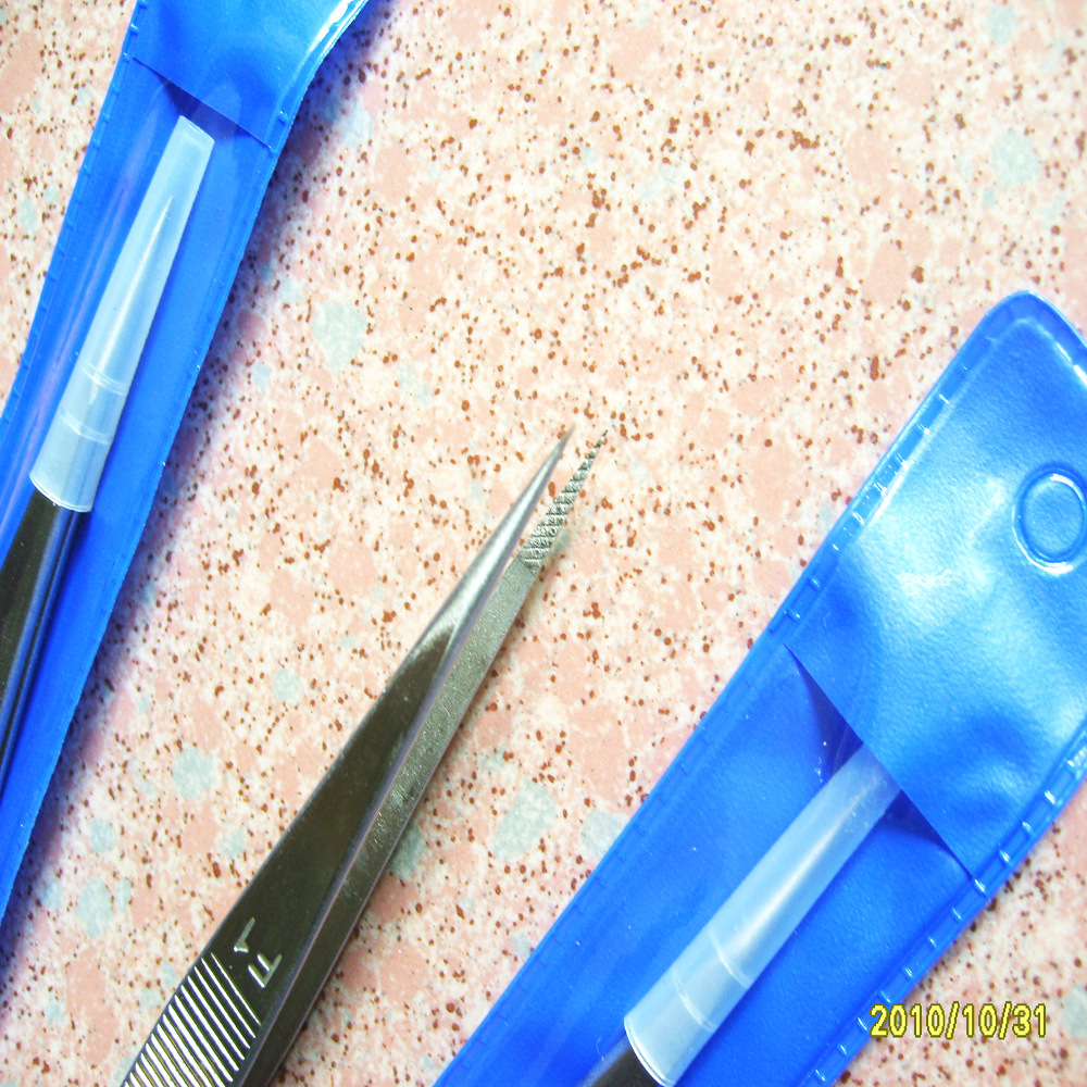 金银首饰镊子，F1F2夹钻石镊子，夹钻花镊子