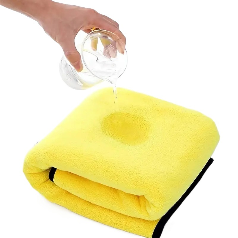 Popular toalla para mascotas perro gato Toalla de baño de secado rápido suave absorbente coral Toalla de baño para mascotas al por mayor