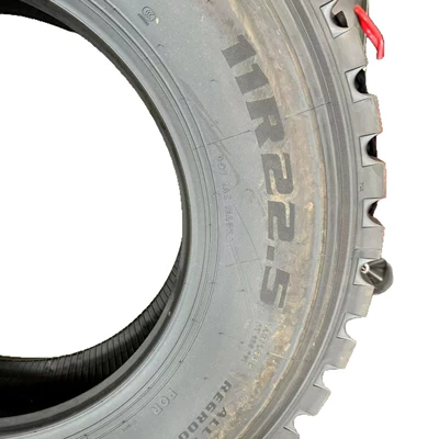 Vacuum Tire, Off-road şinlər