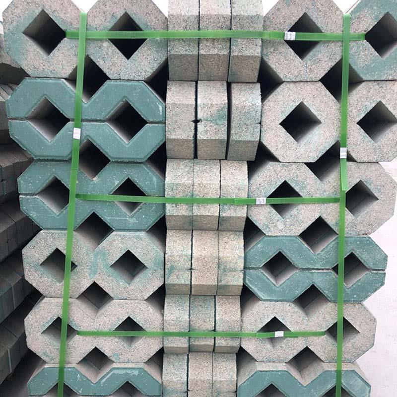 八字砖草坪砖圆草孔砖混凝土点式砖植草砖停车位砖本地直发