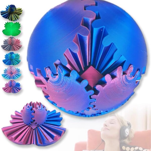 entertainment rotating minifigure with gears