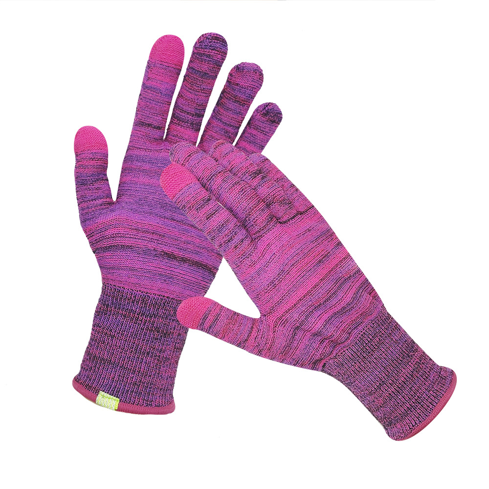 10针涤纶手套工作手套触屏手套劳保手套防护手套礼品手套