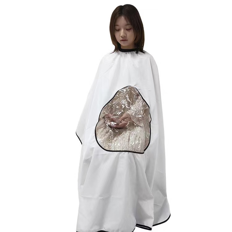 흰색 휴대 전화 천