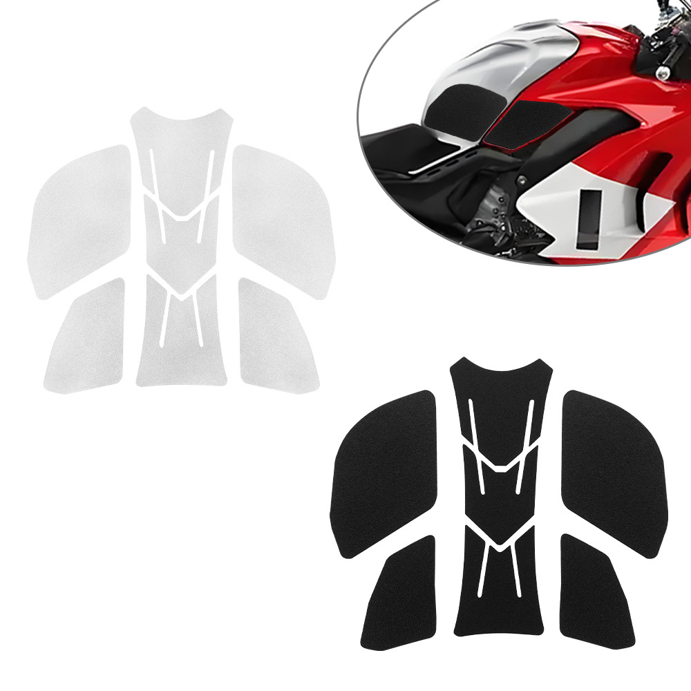 Aplicable a Ducati V4 Panigale V4R V4S 2022 - pegatinas de tanque de combustible de motocicleta pegatinas de hueso de pez