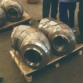 厂家供应A335P11P22合金钢弯头管件 550x65mm短半径厚壁焊接弯头