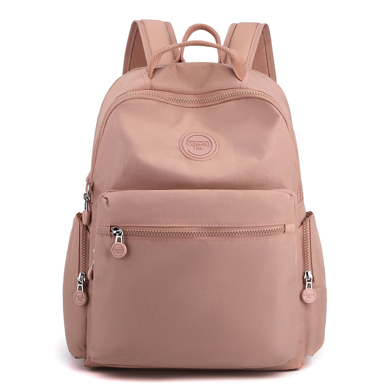 Colorful Fox2024 New Fashion Trend Large Capacity Backpack Travel Can be carried with a pull rod_voghion.com