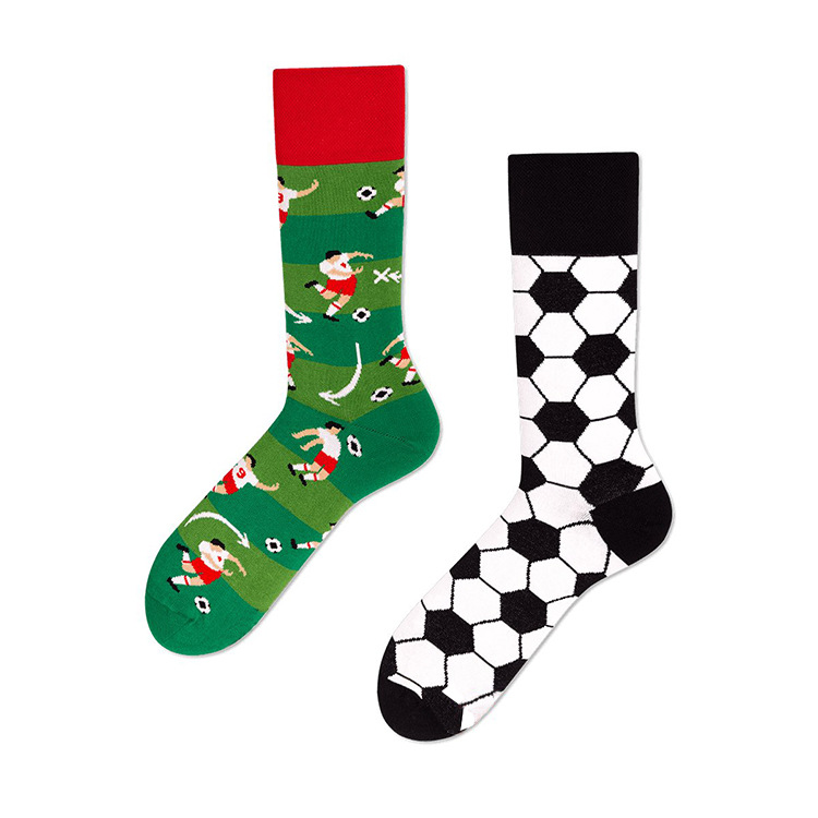 65g Weight Socks Classification Socks Lingerie Type Unisex Cute Simple Style Cartoon Cotton Crew Socks A Pair