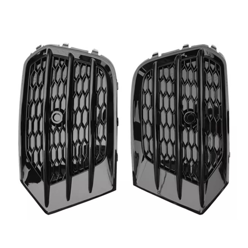 Suitable for Audi Audi Q3 2016-2018 Fog Light Frame Modification Rsq3 Replacement Lower Mesh Fog Lampshade Decoration