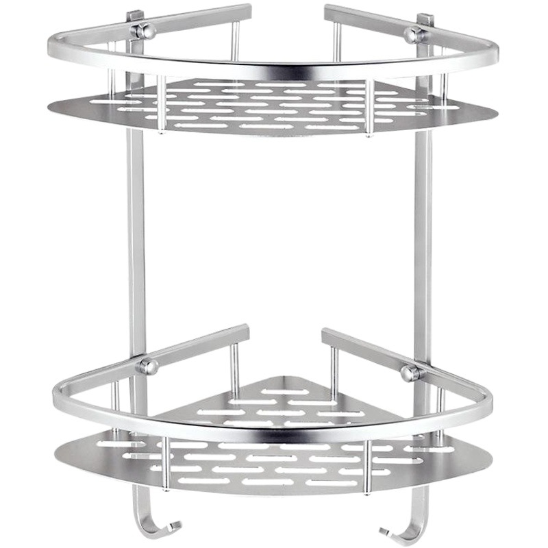 Baño Estante de almacenamiento inodoro lavabo inodoro triángulo montado en la pared Baño sin perforaciones de almacenamiento de inodoro
