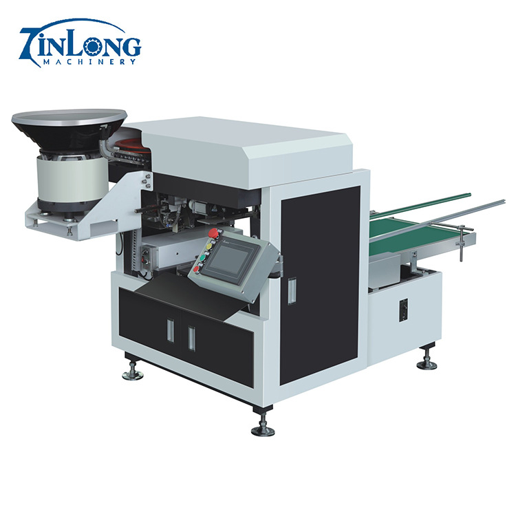 YL-DK390A自动打扣机 鞋盒,衬衫盒,瓦楞纸盒扣眼专业打扣机设备