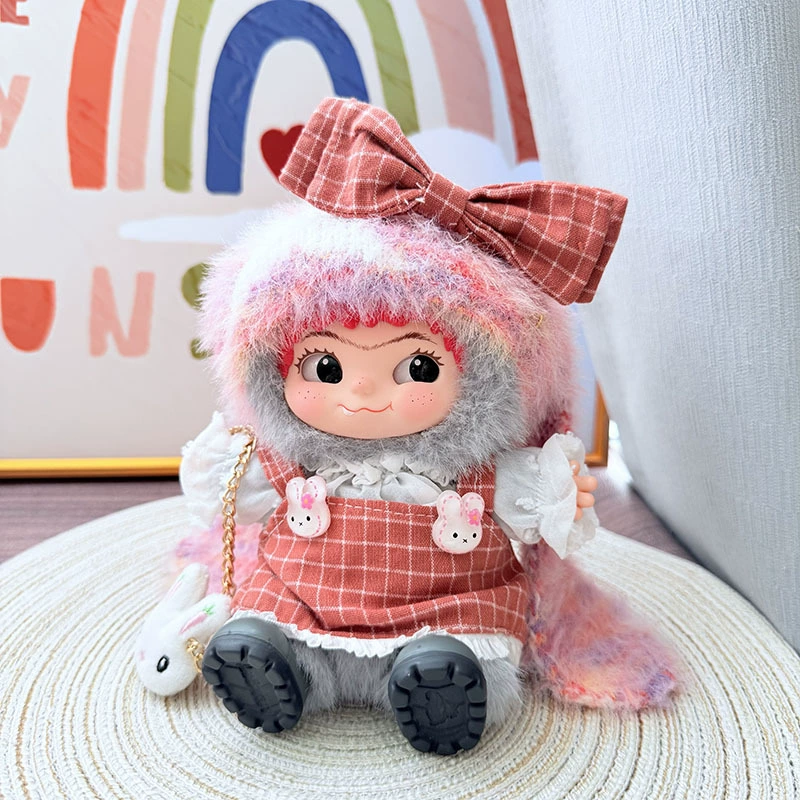 Комплект детской одежды для кукол WAKUKU 20 см - 17 см рост, включает наряды медведь, заяц и клубника