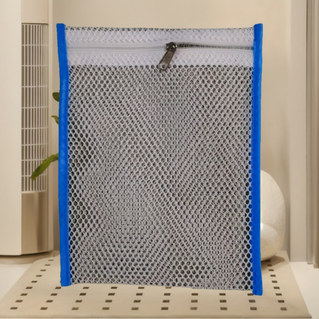 烧烤网双层分类网格袋家用收纳网格袋批发