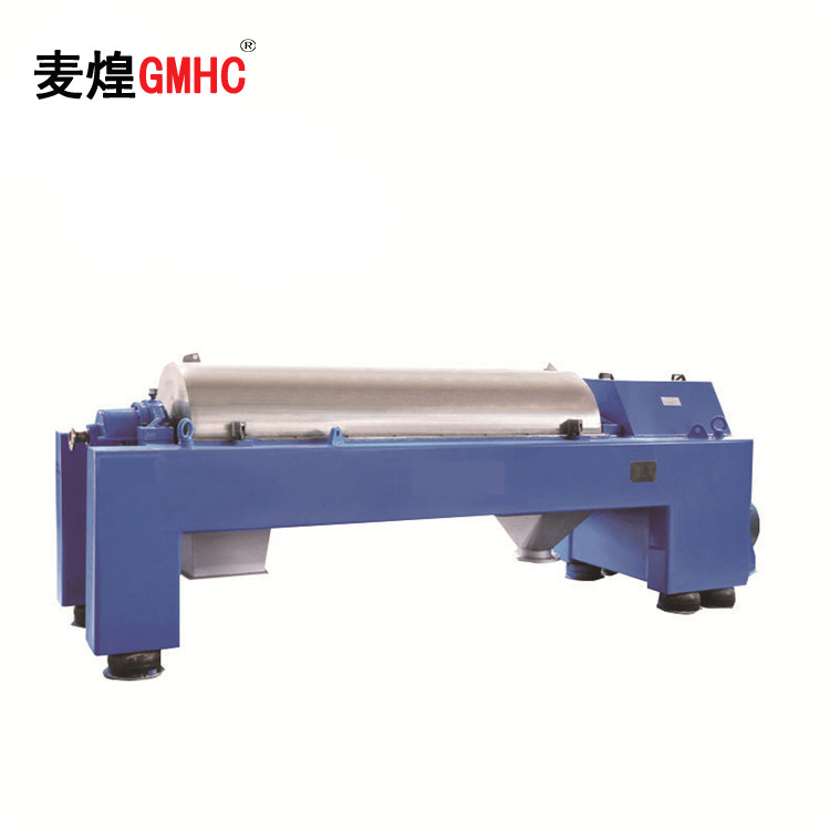 电镀污泥脱水离心机 落地式 卧螺离心机 高速离心机