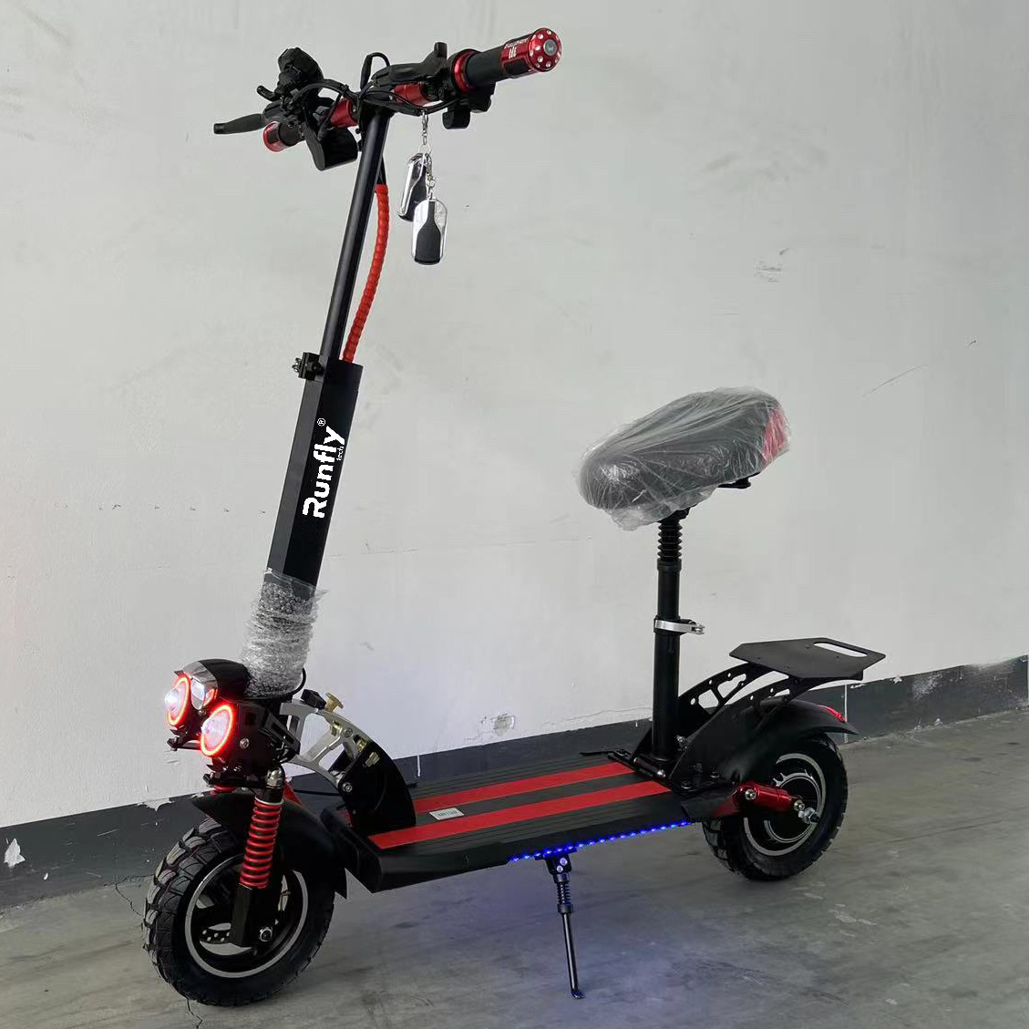 RUNFLYTECH 10INCH ELECTTRIC SC