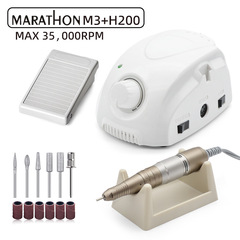 クロスボーダー専用ネイルポリッシャーM3電動ミニマイクロポリッシャー卸売りH200ハンドル脱甲機ネイルマニキュア